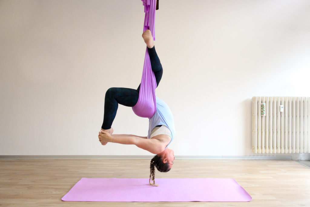 aerial yoga